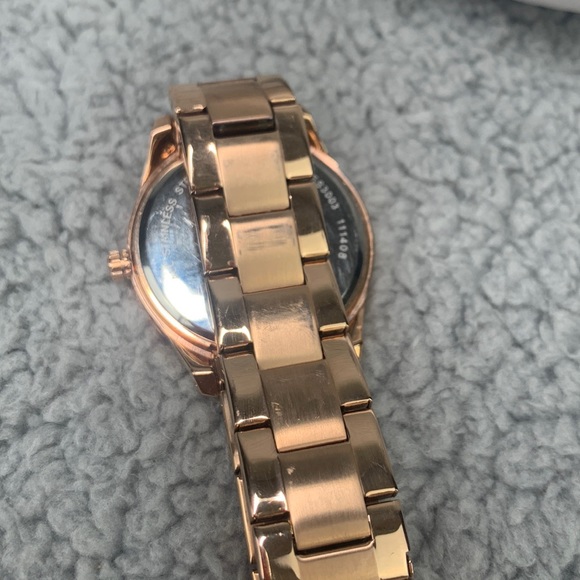 Fossil Sport Multifunction Rose Gold-Tone Stainless Steel Watch ES3003 - Picture 7 of 9